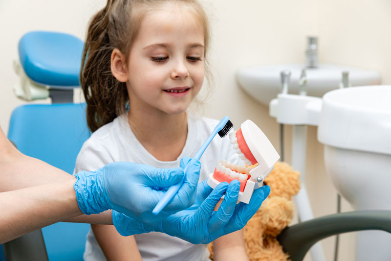 When Does a Child Need a Dental Filling or Crown?